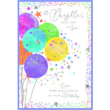 Daughter Trad C50 Card SE32299
