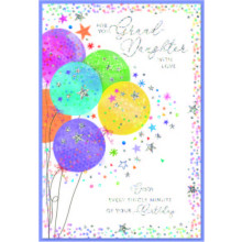 Grand-daughter Trad C50 Card SE32299
