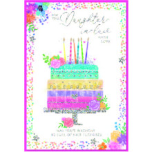 Daughter-In-Law Trad C50 Card SE32300