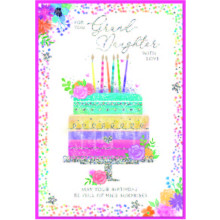 Grand-daughter Trad C50 Card SE32300