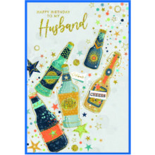 Husband Birthday Trad C50 Card SE32302