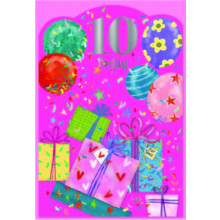 Age 10 Girl C50 Card SE32307