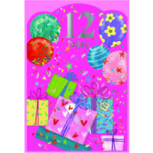 Age 12 Girl C50 Card SE32307
