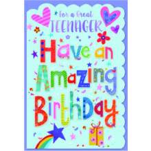 Teenager Girl C50 Card SE32308