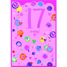 Age 17 Girl C50 Card SE32309