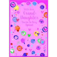 Grand-daughter Juvenile C50 Card SE32309