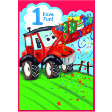 Age 1 Boy C50 Card SE32310
