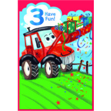 Age 3 Boy C50 Card SE32310