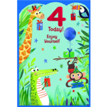 Age 4 Boy C50 Card SE32311
