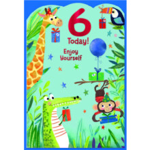 Age 6 Boy C50 Card SE32311