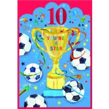 Age 10 Boy C50 Card SE32313