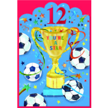 Age 12 Boy C50 Card SE32313