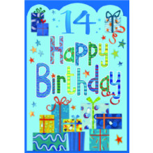 Age 14 Boy C50 Card SE32314