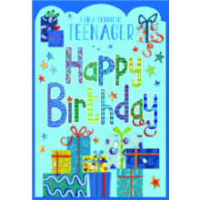 Teenager Boy C50 Card SE32314