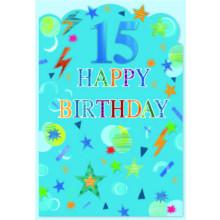 Age 15 Boy C50 Card SE32315