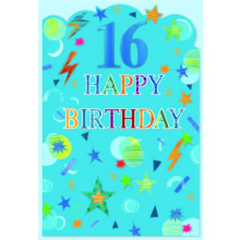 Age 16 Boy C50 Card SE32315