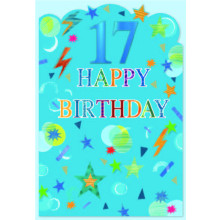 Age 17 Boy C50 Card SE32315