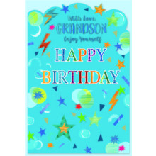 Grandson Juvenile C50 Card SE32315
