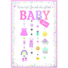 Grand-daughter Congrats C50 Card SE32316