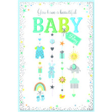 Baby Boy C50 Card SE32317