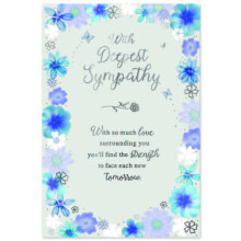 Sympathy C50 Card SE32318