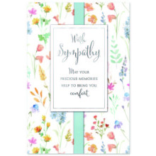 Sympathy C50 Card SE32319