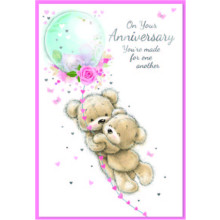 Your Anniversary Cute C50 Card SE32322