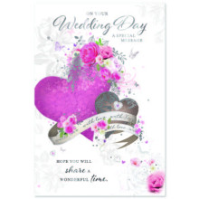 Wedding Day Trad C50 Card SE32323