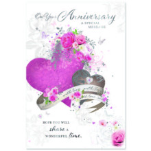 Your Anniversary Trad C50 Card SE32323