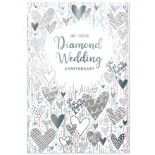 Your Diamond Anniversary Trad C50 Card SE32324