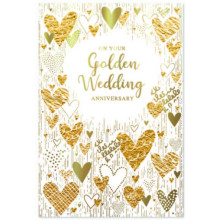 Your Golden Anniversary Trad C50 Card SE32324