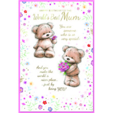Mum Cute C75 Card SE32327