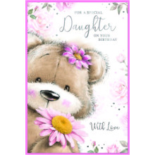 Daughter Cute C75 Card SE32331
