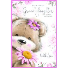 Grand-daughter Cute C75 Card SE32331