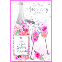 Your Anniversary Trad C75 Card SE32333