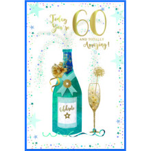 Age 60 Male C75 Card SE32334