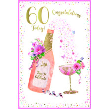 Age 60 Female C75 Card SE32335