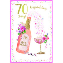 Age 70 Female C75 Card SE32335