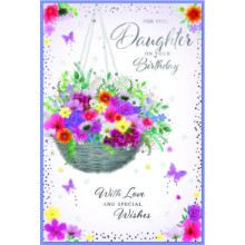 Daughter Trad C75 Card SE32336