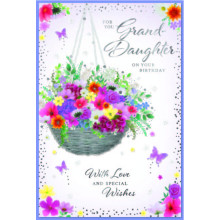 Grand-daughter Trad C75 Card SE32336