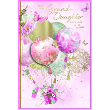 Grand-daughter Trad C75 Card SE32338