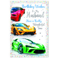 Husband Birthday Trad C50 Card SE32343