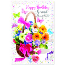 Grandaughter Trad C50 Card SE32345