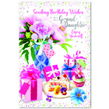 Grandaughter Trad C50 Card SE32347
