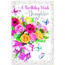 Daughter Trad C75 Card SE32350