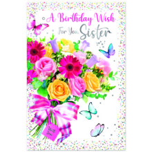 Sister Trad C75 Card SE32350
