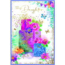 Daughter Trad C50 Card SE32352