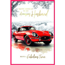 Husband Birthday Trad C50 Card SE32354