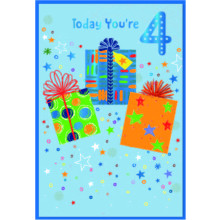 Age 4 Boy C50 Card SE32358