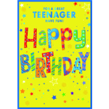 Teenager Boy C50 Card SE32362
